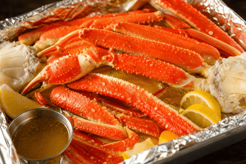 Crab Legs (1 lb)