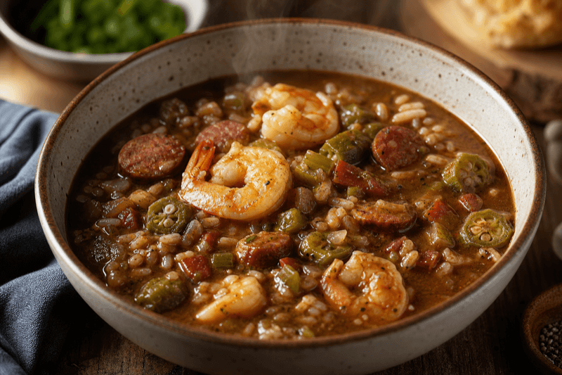 Gumbo Bowl