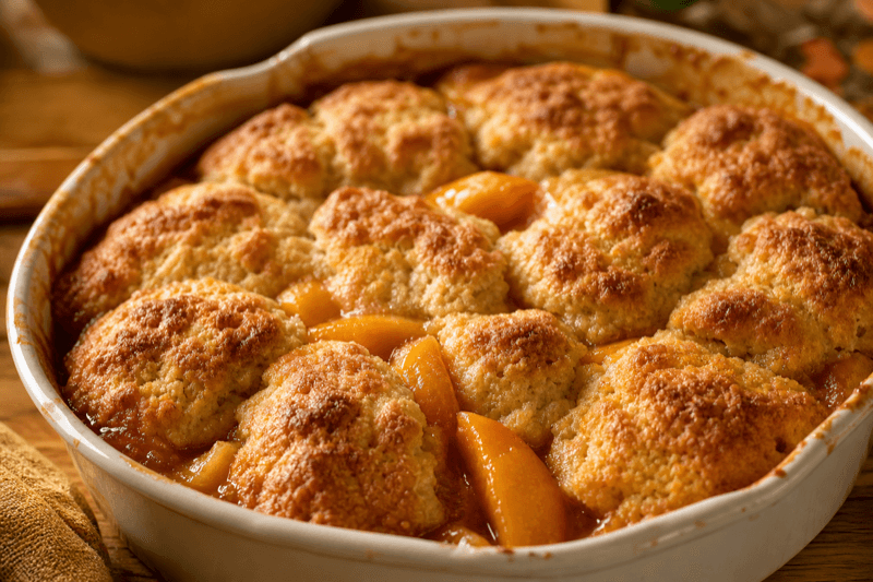 Peach Cobbler