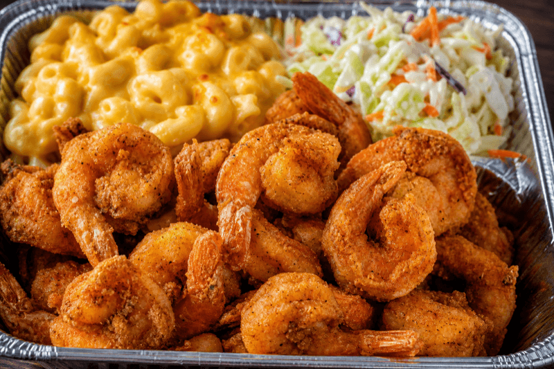 Shrimp Plate
