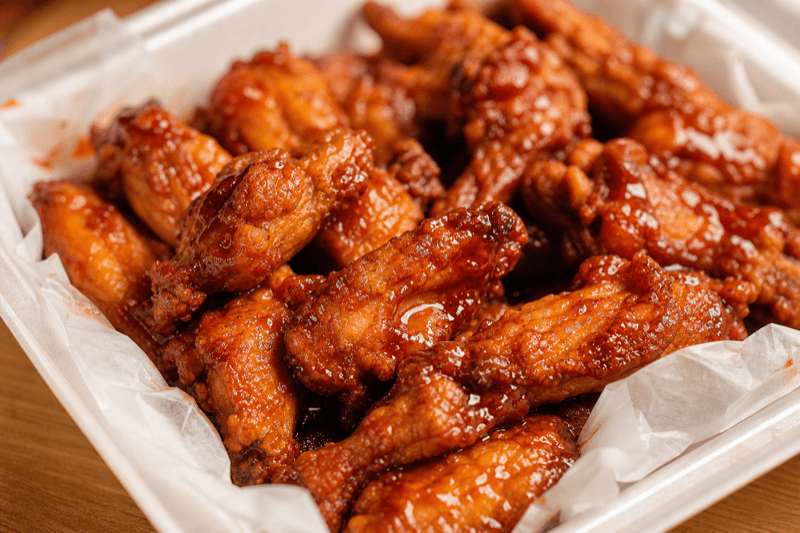 Flavored Wings (6 pc)